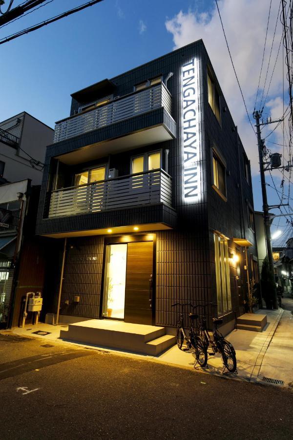Tengachaya Inn Osaka Exteriör bild