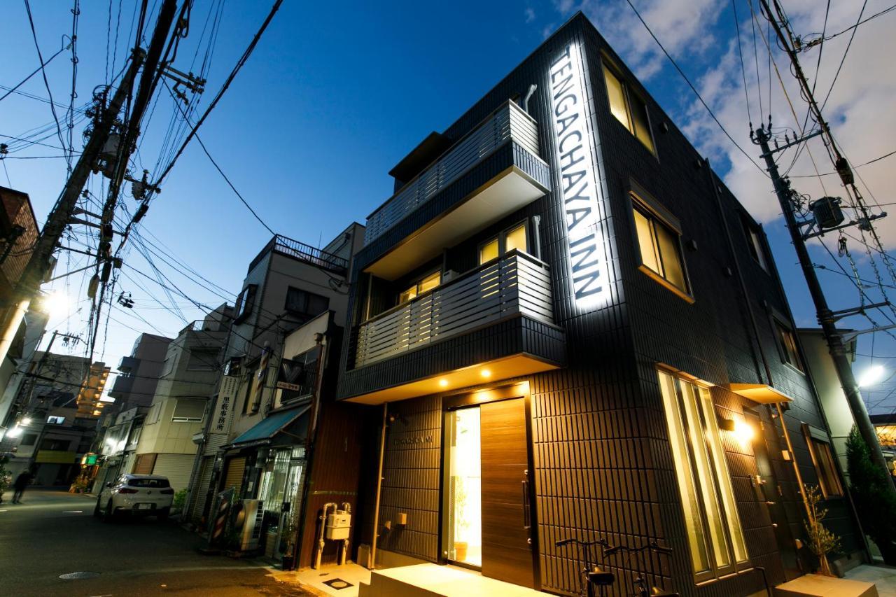 Tengachaya Inn Osaka Exteriör bild