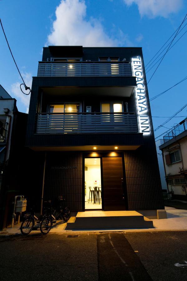 Tengachaya Inn Osaka Exteriör bild